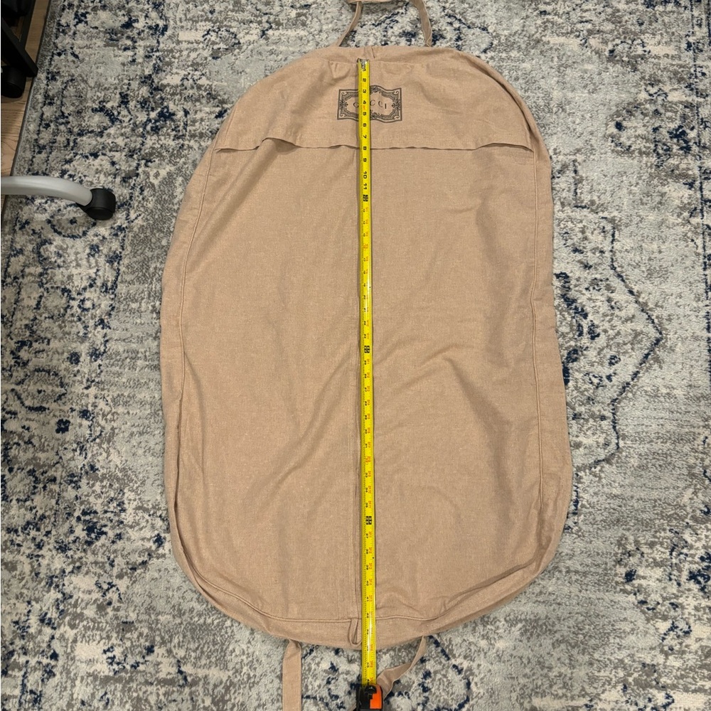Gucci Garment Suit Bag Foldable Hanging Cotton - Picture 3 of 6